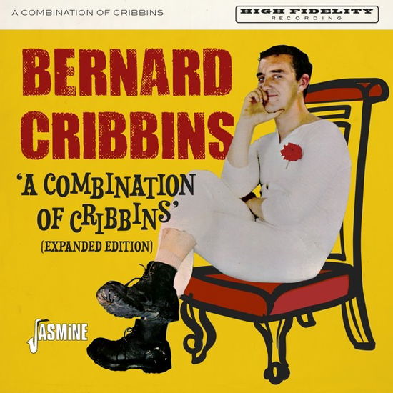 Cover for Bernard Cribbins · A Combination Of Cribbins (CD) [Expanded edition] (2022)