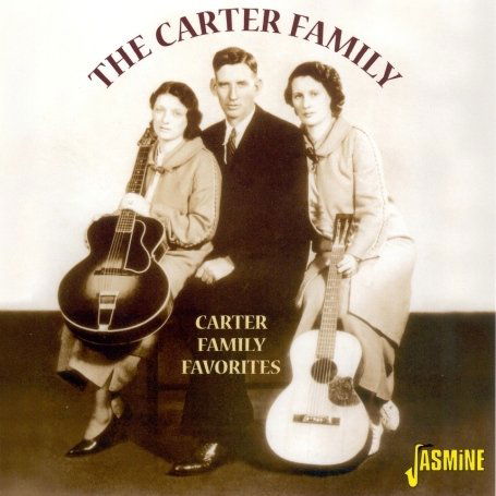 Carter Family Favorites - Carter Family - Musique - JASMINE - 0604988359220 - 24 février 2009