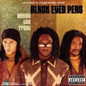 Cover for Black Eyed Peas · Behind The Front (CD) (2021)