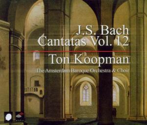 Johann Sebastian Bach · Complete Bach Cantatas 12 (CD) (2006)