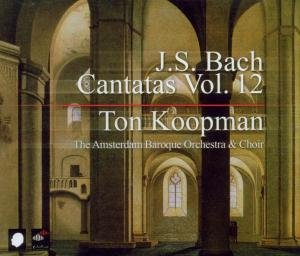 Cover for Johann Sebastian Bach · Complete Bach Cantatas 12 (CD) (2006)
