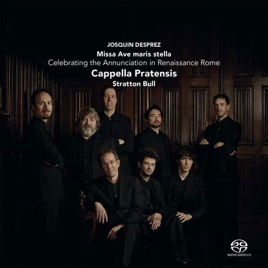 Cover for Joshua Cappella Pratensis &amp; Rifkin · Missa Ave Maris Stella (CD) (2014)