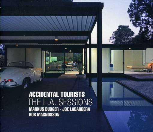 Cover for Markus Burger, Joe Labarbera, Bob Magnusson · The L.A. Sessions (CD) (2012)
