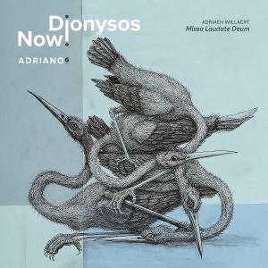 Cover for Dionysos Now! · Adriano 6 (CD) (2025)