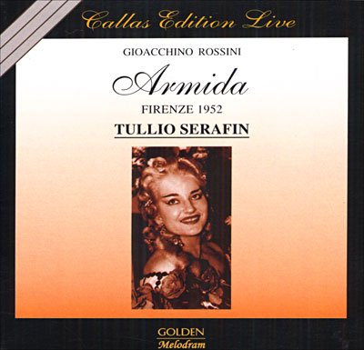 Armida - G. Rossini - Musiikki - Melodram - 0608974101220 - perjantai 13. syyskuuta 2002
