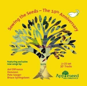 Cover for Sowing the Seeds: 10th Anniversary / Various (CD) (2007)