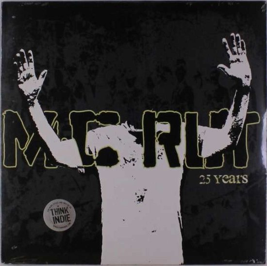 Cover for MC Rut · 25 Years (LP) [EP edition] (2016)
