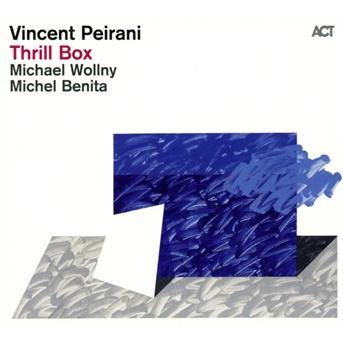 Cover for Vincent Peirani · Thrill Box (CD) (2013)