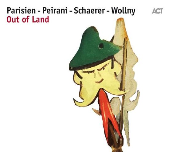 Cover for Peirani / Parisien / Wollny · Parisien, Peirani, Schaerer, Wollny: out of Land (CD) (2017)