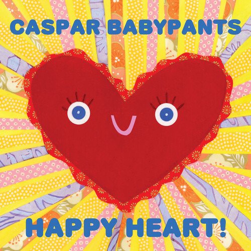 Cover for Caspar Babypants · Happy Heart (CD) (2020)