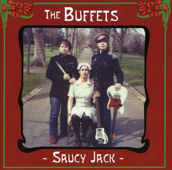 Cover for Buffets · Saucy Jack (CD) (2006)