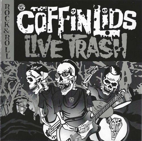 Cover for Coffin Lids · Live Trash (CD) (2021)