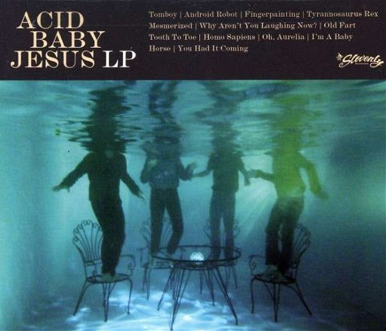 Cover for Acid Baby Jesus · LP (CD) (2011)