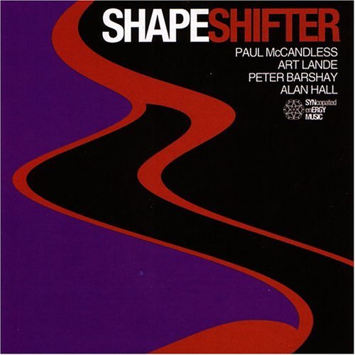 Cover for Paul Mccandless · Shapeshifter (CD) (1990)