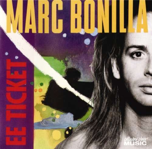 Cover for Marc Bonilla · EE Ticket (CD) (2017)