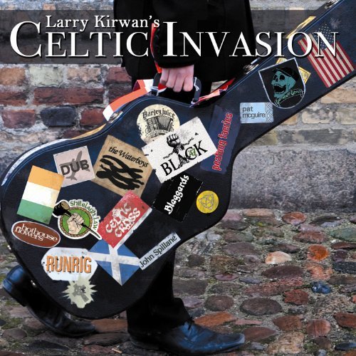 Cover for Larry Kirwan's Celtic Invasion / Various (CD) (2013)