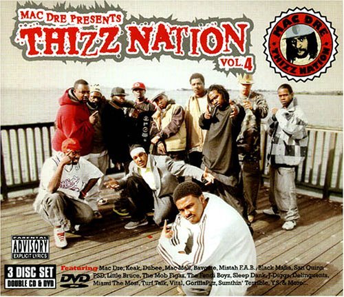 Cover for Mac Dre · Mac Dre Presents Thizz Nation 4 (CD) [Box set] (2005)
