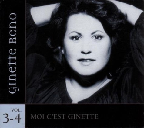 Cover for Ginette Reno · Moi C'est Ginette (CD) (1990)