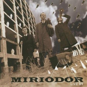 Cover for Miriodor · Live ''89 (CD) (2021)