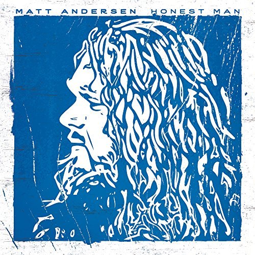 Cover for Matt Andersen · Honest Man (CD) (2016)