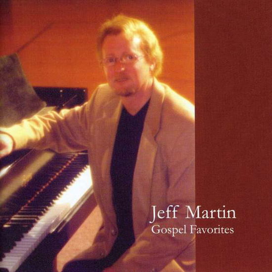 Cover for Jeff Martin · Gospel Favorites (CD) (2007)