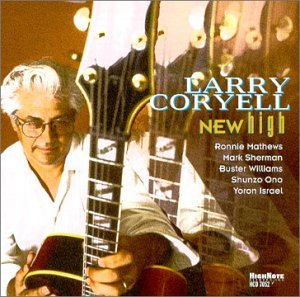 Cover for Larry Coryell · New High (CD) (2000)