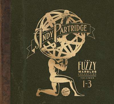 Andy Partridge · Vol 1-3: Fuzzy Warbles (CD) (2016)