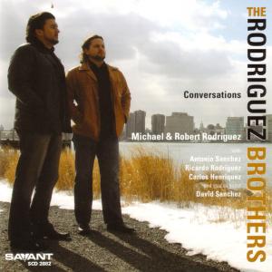 Cover for Rodriguez Brothers · Conversations (CD) (2007)