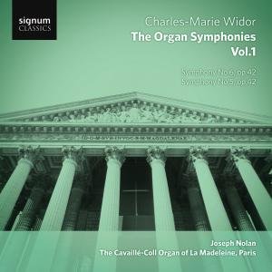 Organ Symphonies Vol.1 - C.M. Widor - Música - SIGNUM CLASSICS - 0635212029220 - 27 de junho de 2012