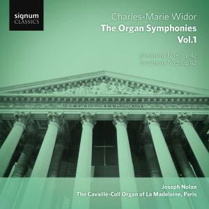 Cover for Marie-Claire Alain · Organ Symphonies Vol.1 (CD) (2012)