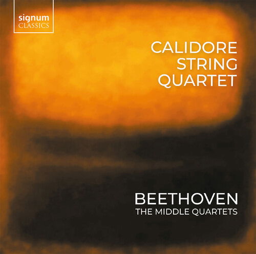 Cover for Calidore String Quartet · Beethoven: The Middle Quartets (CD) (2024)