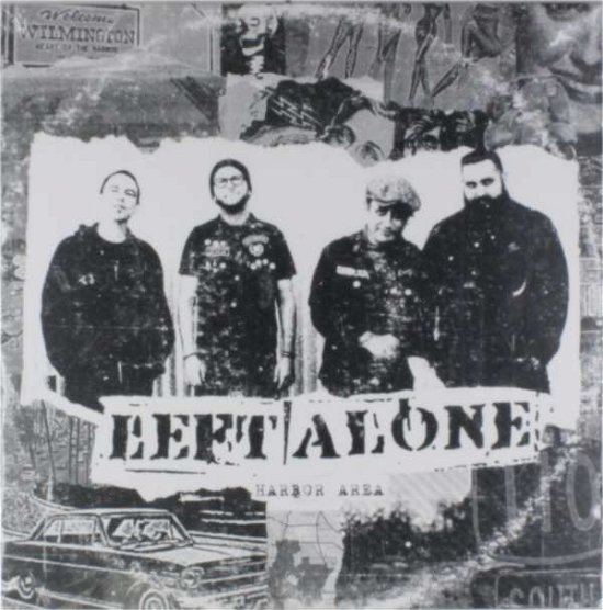 Cover for Left Alone · Harbor Area (LP) (2014)