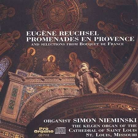 Cover for Reuchsel / Nieminski · Organ Music (CD) (2002)