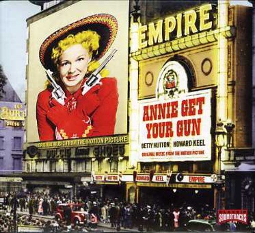 Cover for Annie Get Your Gun · Annie Get Your Gun - OST (CD) (2004)