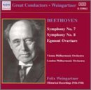 Cover for Weingartner,felix / Wpo / Lpo · BEETHOVEN-Sym.7&amp;8 (CD) (2003)