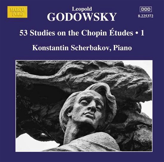 Cover for L. Godowsky · 53 Studies on the Chopin Etudes Vol.1 (CD) (2020)