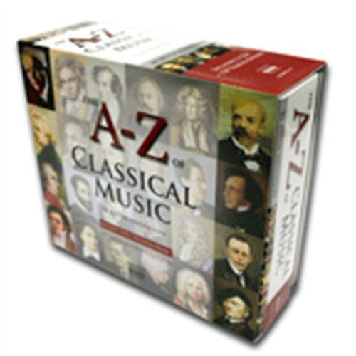 A-z of Classical Music - Keith Anderson - Musiikki - CLASSICAL - 0636943821220 - maanantai 23. marraskuuta 2009