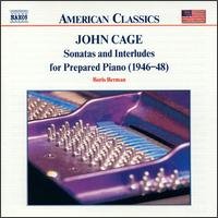 Cover for J. Cage · Music for Prepared Piano (CD) (2012)