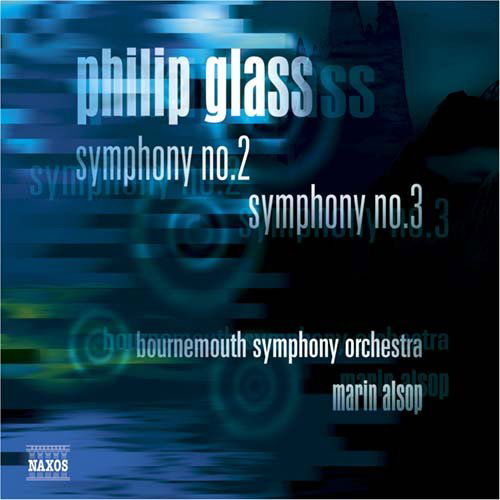 Glasssymphonies Nos 2 3 - Bournemouth Soalsop - Musik - NAXOS - 0636943920220 - 1. november 2004