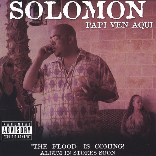 Cover for Solomon · Come with Me/papi Ven Aqui (CD) (2002)