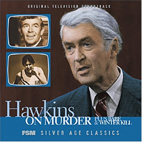 Cover for Jerry Goldsmith · Hawkins On Murder (CD) (2003)