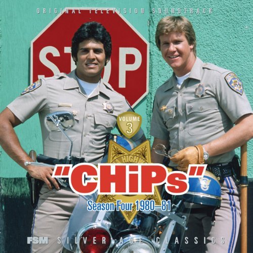 Cover for Alan Silvestri · Chips Vol.3 -Season 4 1980 (CD) (2010)