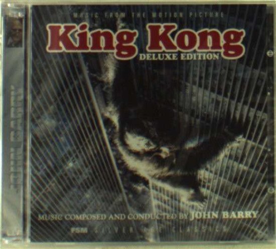 Cover for John Barry · King Kong (CD) [Deluxe edition] (2012)