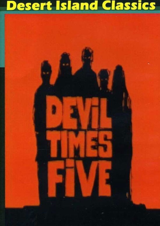 Cover for Devil Times Five · Devil Times Five, (DVD) (2012)