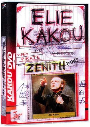 Cover for Elie Kakou · Elie Kakou: Video Pirate Du Zenith (DVD) (2005)