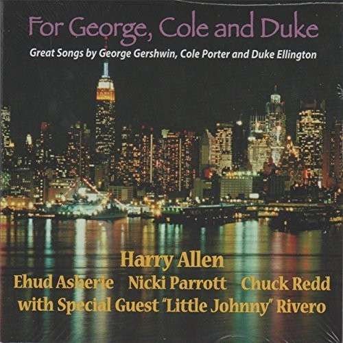 Cover for Harry Allen · For George Cole &amp; Duke (CD) (2014)