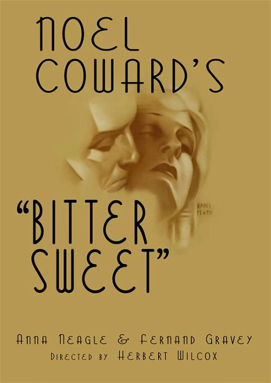 Cover for Bitter Sweet (1933) (DVD) (2015)