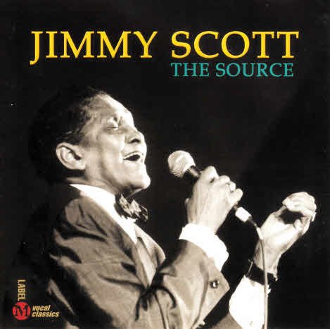 Cover for Jimmy Scott · Source (CD)