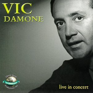 Cover for Vic Damone · Live in Concert (CD) (2008)
