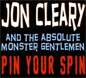 Cover for Jon Cleary · Pin Your Spin (CD) (2004)